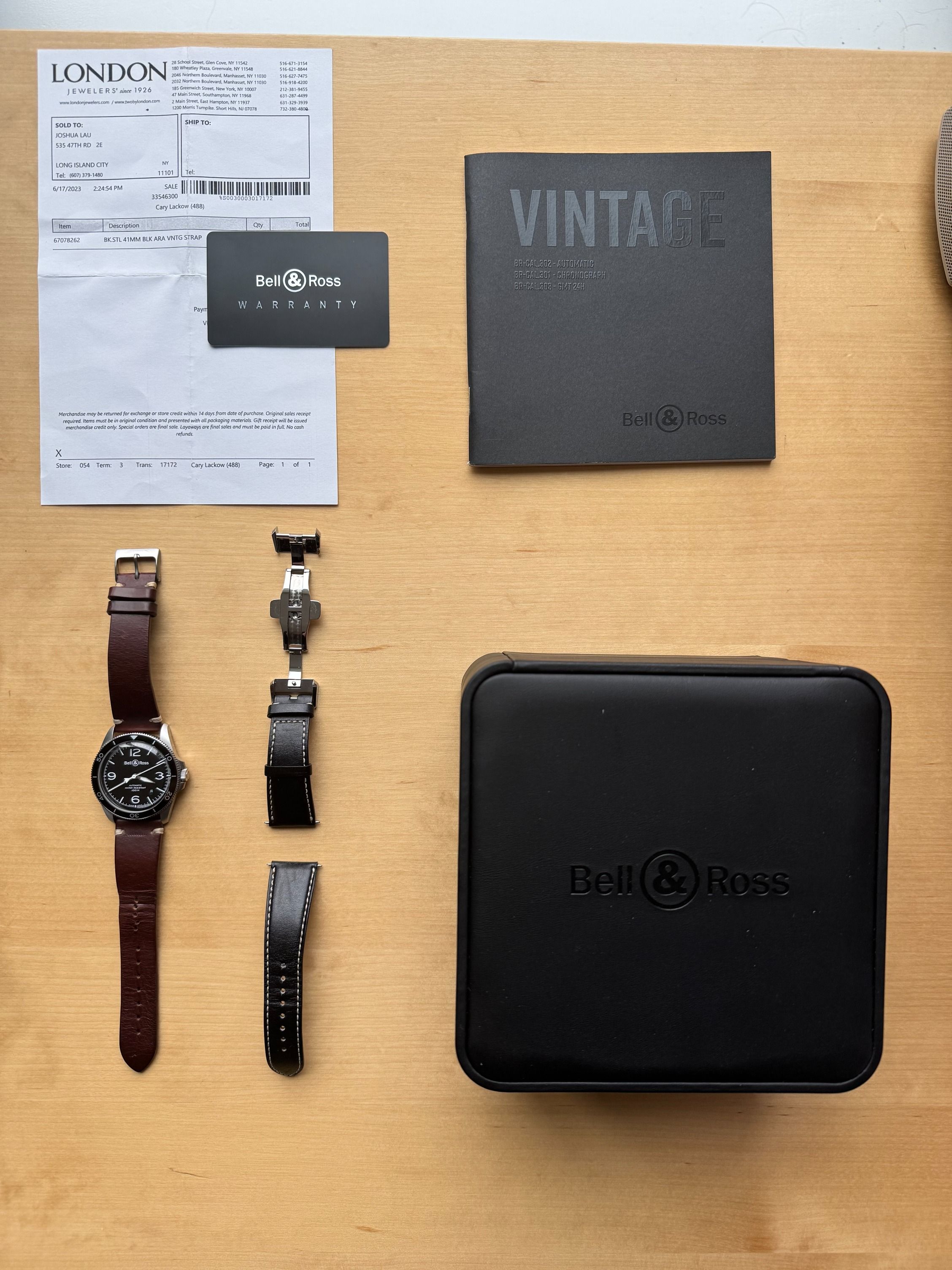 A stunning (and discontinued) Bell & Ross BR V2-92 Black Steel, Luxury ...