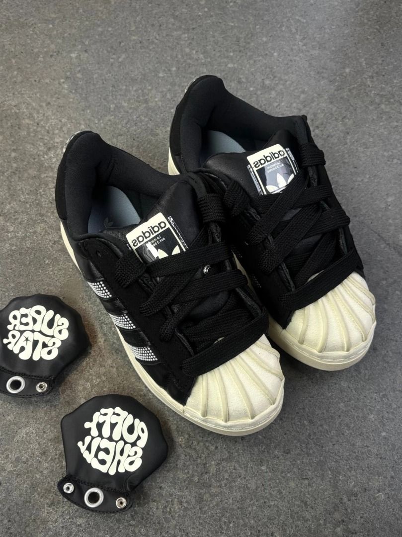 adidas originals x GALI SUPERSTAR PUFFY SHELL, Women's Fashion, Footwear,  Sneakers on Carousell