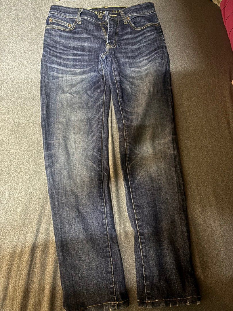 American Eagle NE(X)T LEVEL FLEX (Category: Jeans) located in Manila. Submitted by kyleveee (Listing ID 1406602337, Image 2). Description: Authentic American Eagle Size 30 x 32 Slim Taper.
