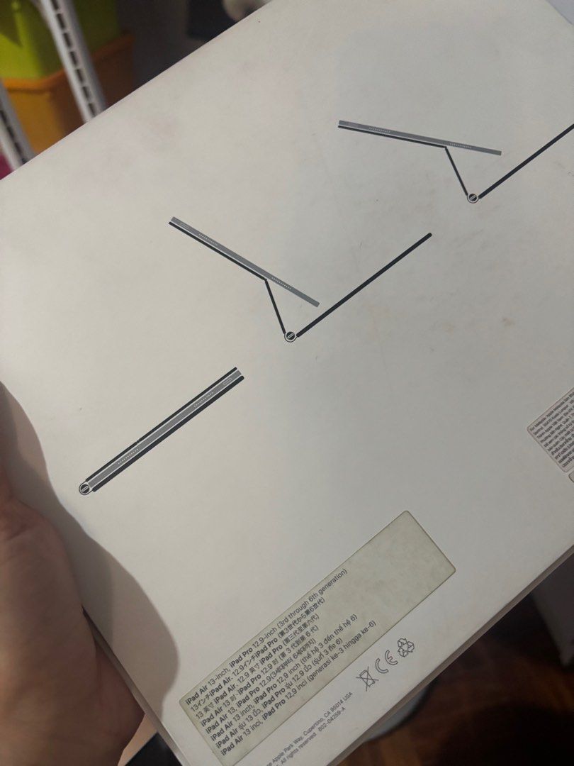 Apple iPad Magic Keyboard 13 inch (Category: Computer Keyboard) located in Makati City. Submitted by bravelion_cea1db (Listing ID 1406608828, Image 3). Description: Excellent condition No flaws Complete with box and cards Fits iPad 13 inch.