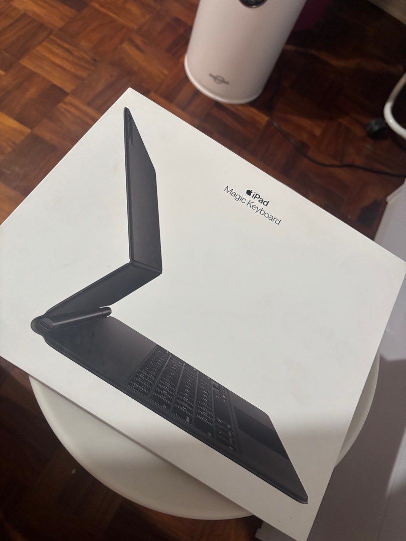 Apple iPad Magic Keyboard 13 inch (Category: Computer Keyboard) located in Makati City. Submitted by bravelion_cea1db (Listing ID 1406608828, Image 1). Description: Excellent condition No flaws Complete with box and cards Fits iPad 13 inch.