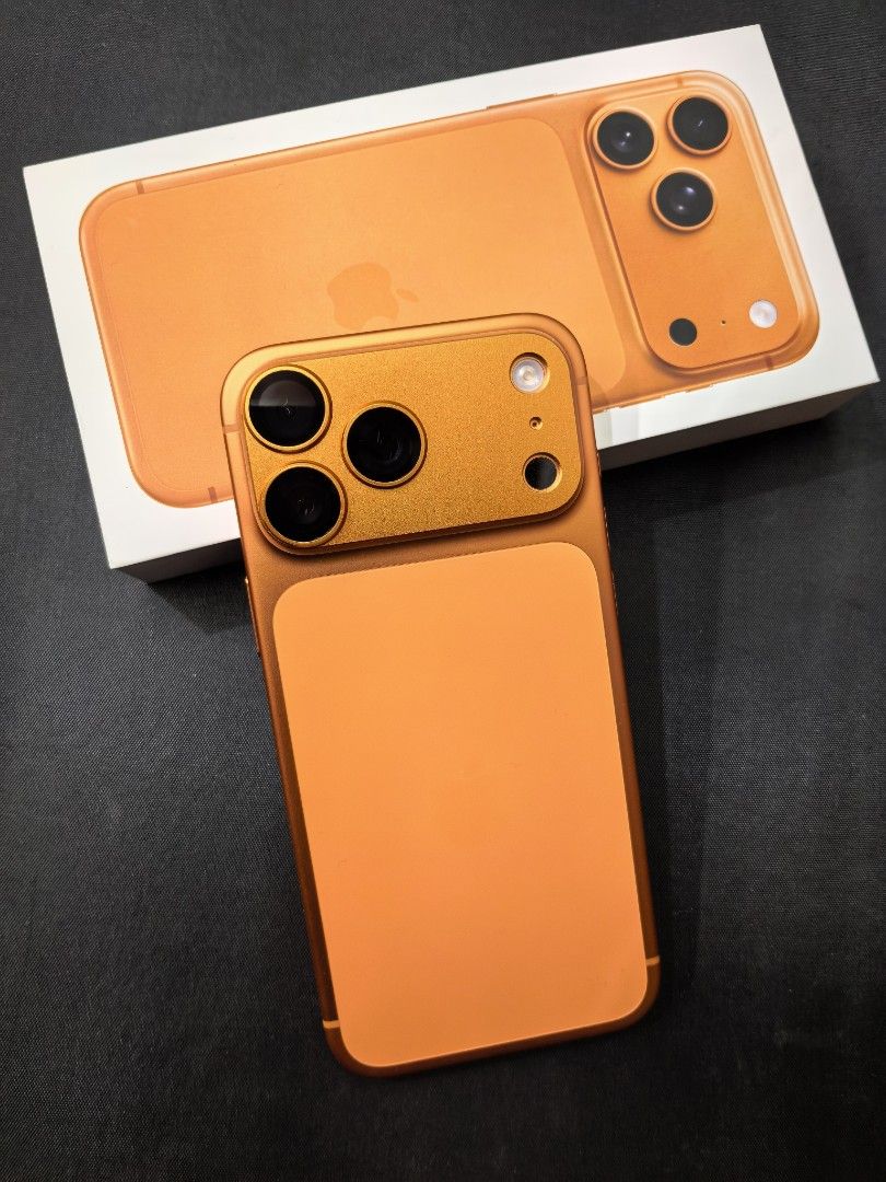 iPhone17 Pro Max 香港版1TB Apple 推出iPhone 17 Pro 及iPhone 17 Pro