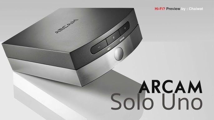 Arcam Solo Uno - Compact Audio Streamer with Amplifier475982680976281604