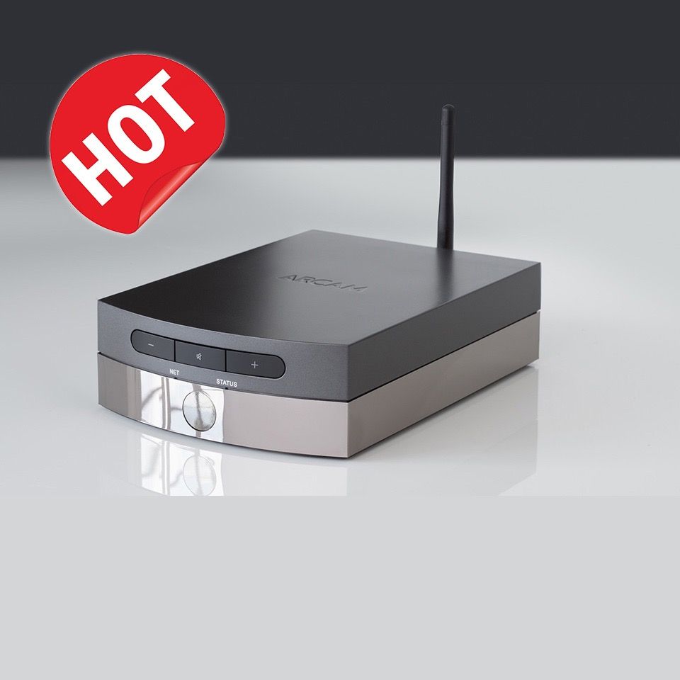Arcam Solo Uno - Compact Audio Streamer with Amplifier475982680976281601