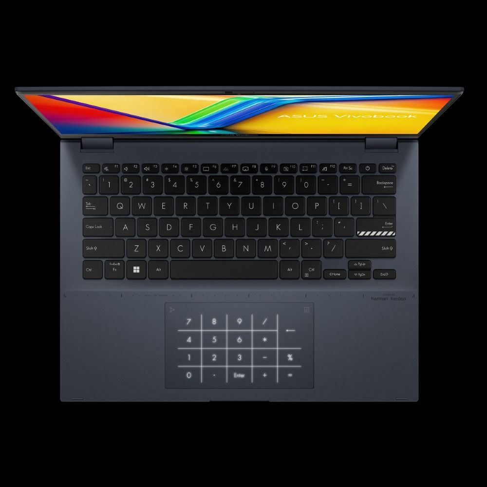 Brotect Pellicola Protettiva Pellicola Anti-Riflesso Per ASUS Vivobook S 14 Flip TP3402 - Vetro Temperato 9H - Facile Applicazione Brotect Matte Pellicola