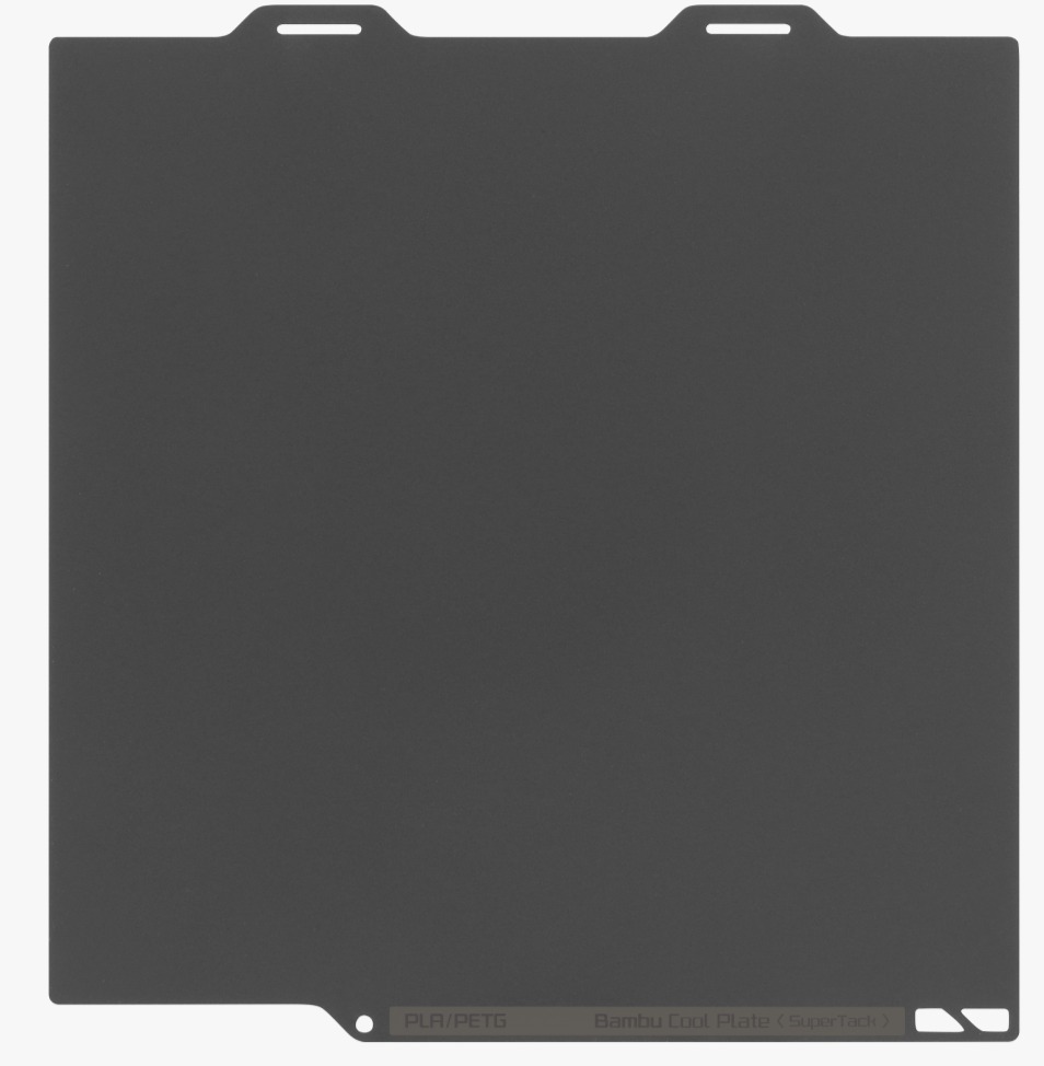Bambu Lab Cool Plate Supertack Build Plate for X1 / P1 / A1 Series ...