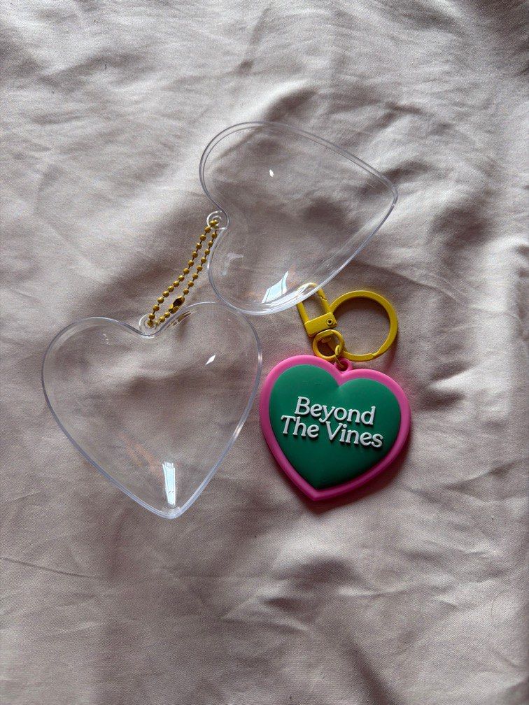 Beyond the vines mirror charm (Category: Other Accessories) located in Quezon City. Submitted by nyeli (Listing ID 1406496526, Image 2). Description: Still with plastic film Brand new Selling cheaper than srp.