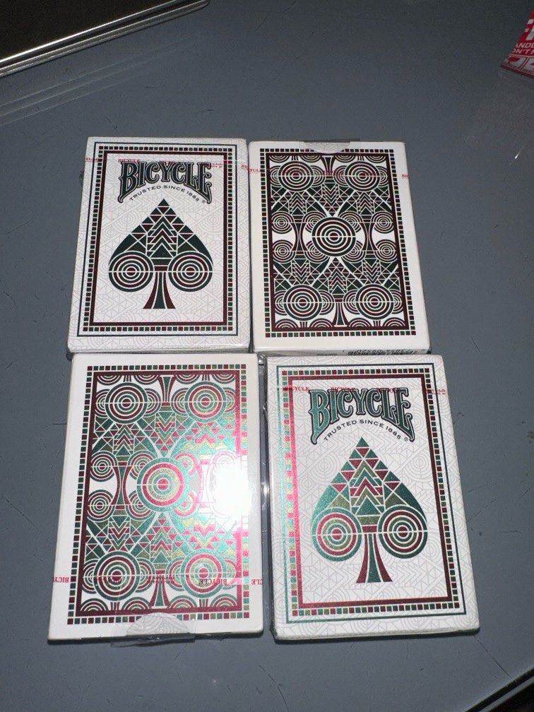 Bicycle Prismatic Playing Cards (Category: Board Games & Puzzles) located in Quezon City. Submitted by cai_wong (Listing ID 1406556783, Image 1). Description: .