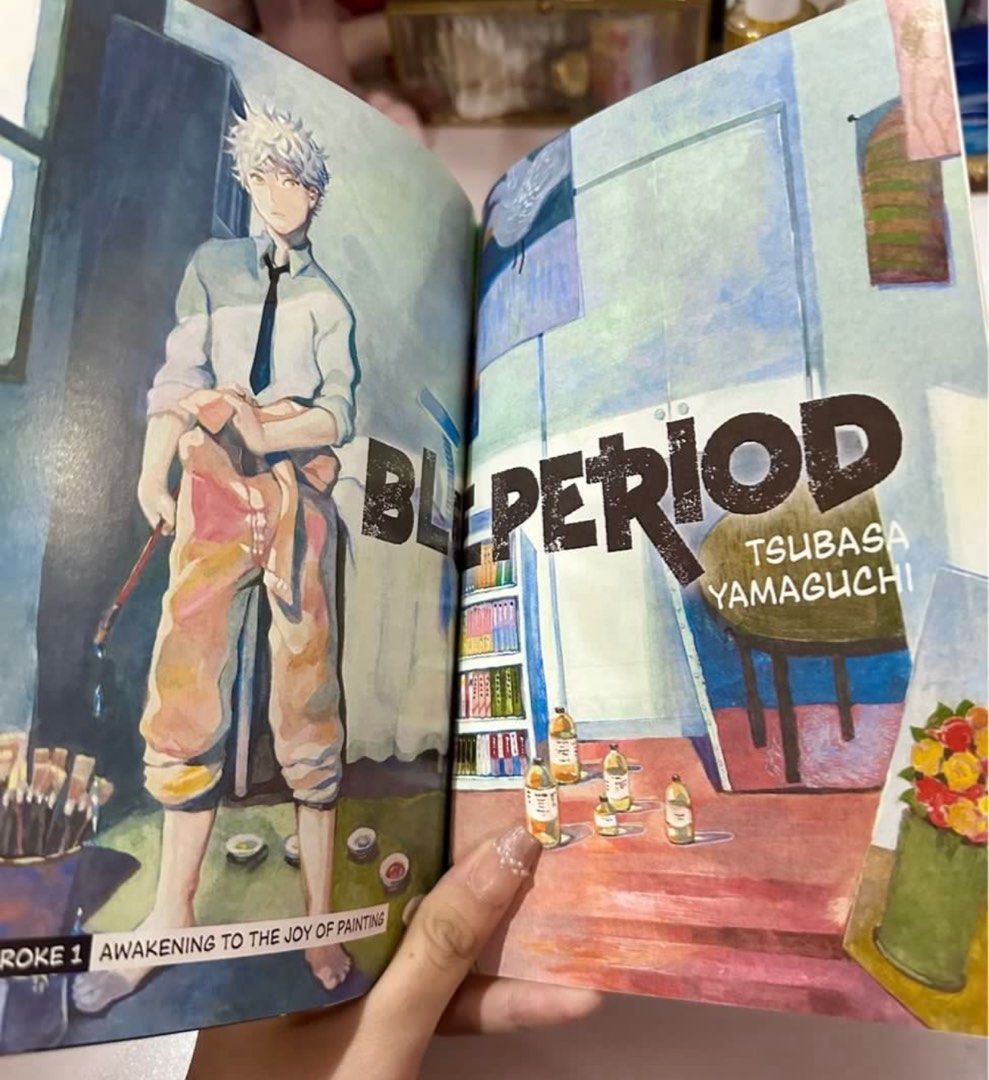 BLUE PERIOD Vol 1 MANGA (Category: Comics & Manga) located in Quezon City. Submitted by m.heart (Listing ID 1406599342, Image 3). Description: 📚 Blue Period English Manga - Volume 1 (Kodansha Comics Manga Official Publisher) 💸‼️SALE Price: P350 (negotiable) 💸OG price: P650 📌Condition: like NEW, bought then kept on shelf, no visible damage. RFS: decluttering, need of funds MOP: GCASH payment only MOD: Grab / Lalamove d Shipping fee shouldered 