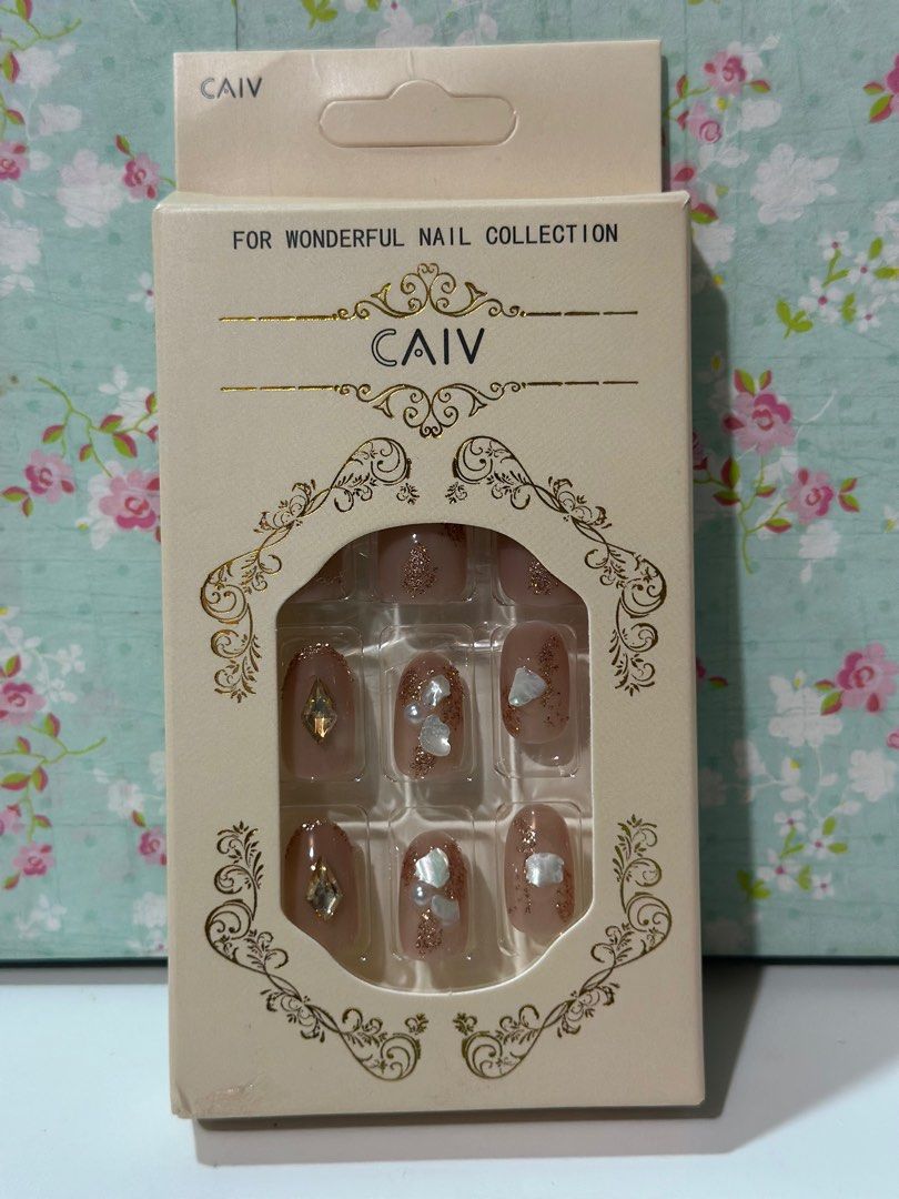 CAIV diy 3D Nail Extension set (Category: Hands & Nails) located in Davao. Submitted by favoritepreloved (Listing ID 1406573719, Image 1). Description: ❤️ Fixed price.