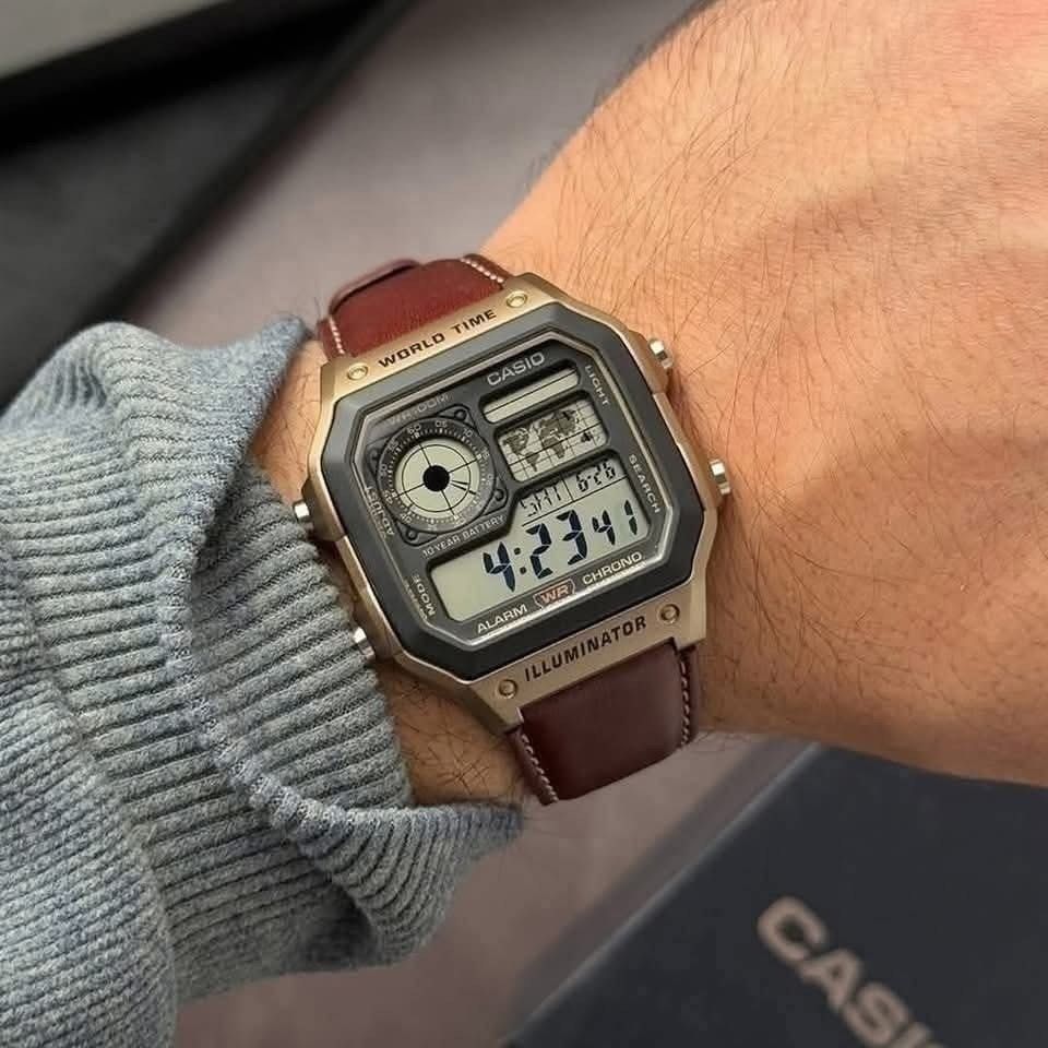 Casio Leather Strap Ae-1200whl (Category: Men's Watches) located in Manila. Submitted by annafinds (Listing ID 1406615929, Image 1). Description: Less 20 units nalang ngayon, from 40 units (2nd batch) 101% ORIGINAL Casio Leather Strap Ae-1200whl ₱3,999 free shipping 5x money back if fake Disclaimer: We are not affiliated with any of the brands featured in this page. Copyrights and registered trademarks are reserved to the brand owner..