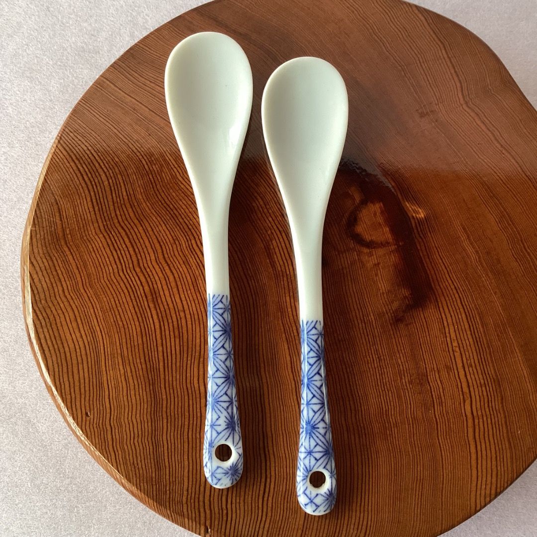 Ceramic teaspoon (Category: Coffee & Tea Tableware) located in Davao. Submitted by eclectic1925 (Listing ID 1406512113, Image 1). Description: Php65 each (2 available) Blue&White Teaspoon L: 4.8 inches Please REVIEW PHOTOS AFirst to pay.