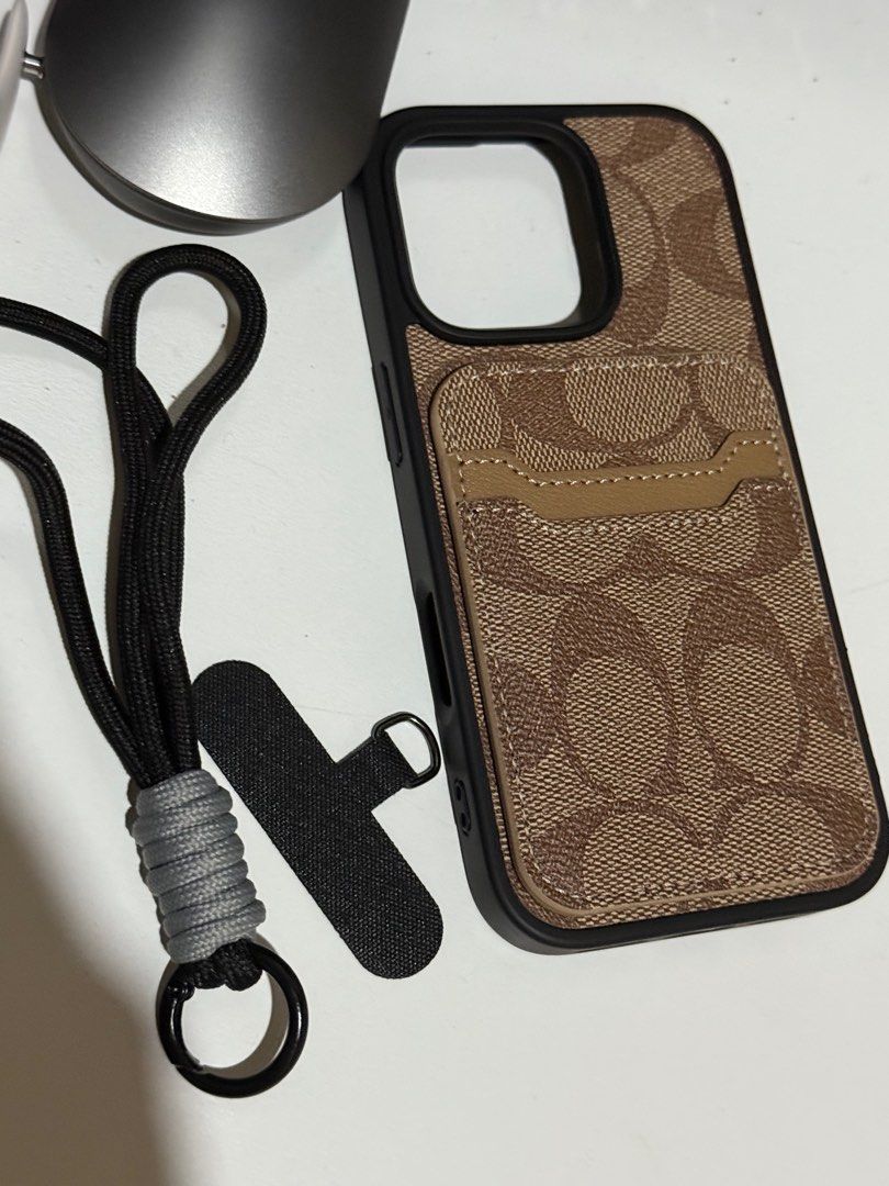 Coach case (Category: Cases & Sleeves) located in Manila. Submitted by japanfindsbyaleja (Listing ID 1406574090, Image 3). Description: .