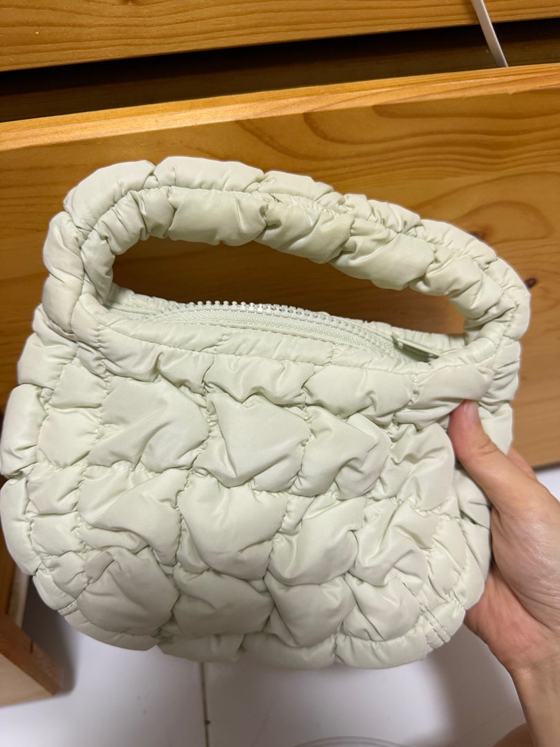 Cos Quilted Micro Bag, Women's Fashion, Bags & Wallets, Clutches on ...