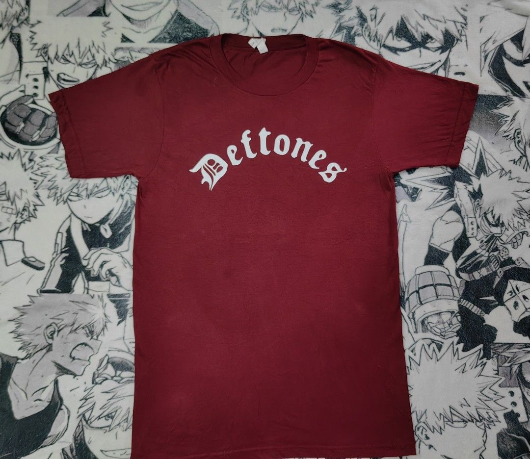 Deftones Band T-Shirt (Category: Tshirts & Polo Shirts ) located in Tuguegarao City. Submitted by ekko_bag2 (Listing ID 1406629173, Image 2). Description: In Excellent condition Dimension in inches L x W - 31 x 19.5(pit to pit) Fits Large Sizes Mode of payment - Gcash Payment first, No COD Shipping thru JNT (next day shipping) ***Please manage your expectations as this shirt is a thrifted authentic collectors item*** ***Color may vary due to ligh