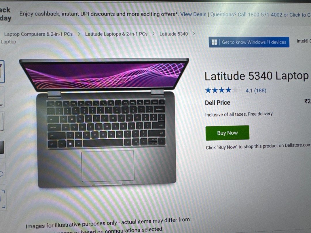 Dell Latitude 5340 Laptop