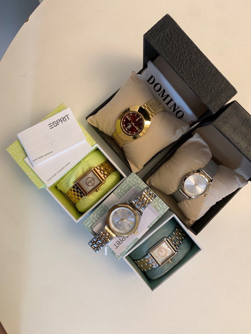 Domino Diastar 22k gold plated (Category: Women's Watches) located in Manila. Submitted by cruxe (Listing ID 1406594712, Image 3). Description: ⌚️Domino Diastar 22k gold plated - brand new - replacement box only - last price posted.