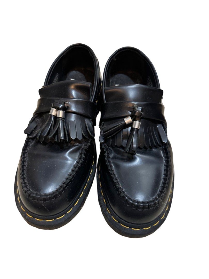 Dr. Martens Adrian Bex Black Leather Loafers (Category: Loafers) located in Quezon City. Submitted by gellotin123 (Listing ID 1406571914, Image 1). Description: .