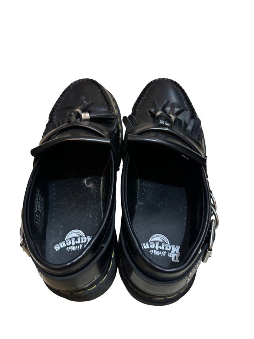 Dr. Martens Adrian Bex Black Leather Loafers (Category: Loafers) located in Quezon City. Submitted by gellotin123 (Listing ID 1406571914, Image 2). Description: .