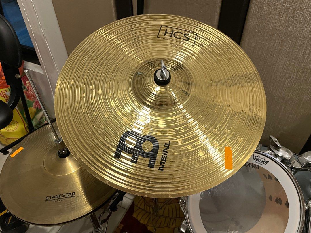 Drum (Category: Musical Instruments) located in Kuala Lumpur. Submitted by shibin06 (Listing ID 1406591306, Image 3). Description: The brand of the drum set is TAMA ，and i add a new cymbal，the whole set i bought it is cost RM 3000+ .If u want to discuss about the price u can pm me.