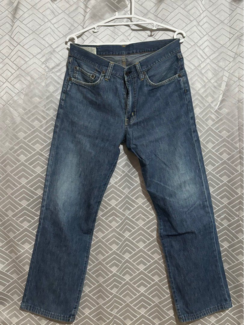 Edwin 503 Blue Denim Pants (Category: Jeans) located in Davao. Submitted by simsapparel (Listing ID 1406561597, Image 1). Description: Edwin 503 Blue Denim Pants Width: 33” Length: 39.5” Issue: None Price: 449 + sf.