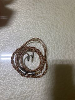Moon Audio - Silver Dragon v1 IEM 3.5mm MMCX earphone cable