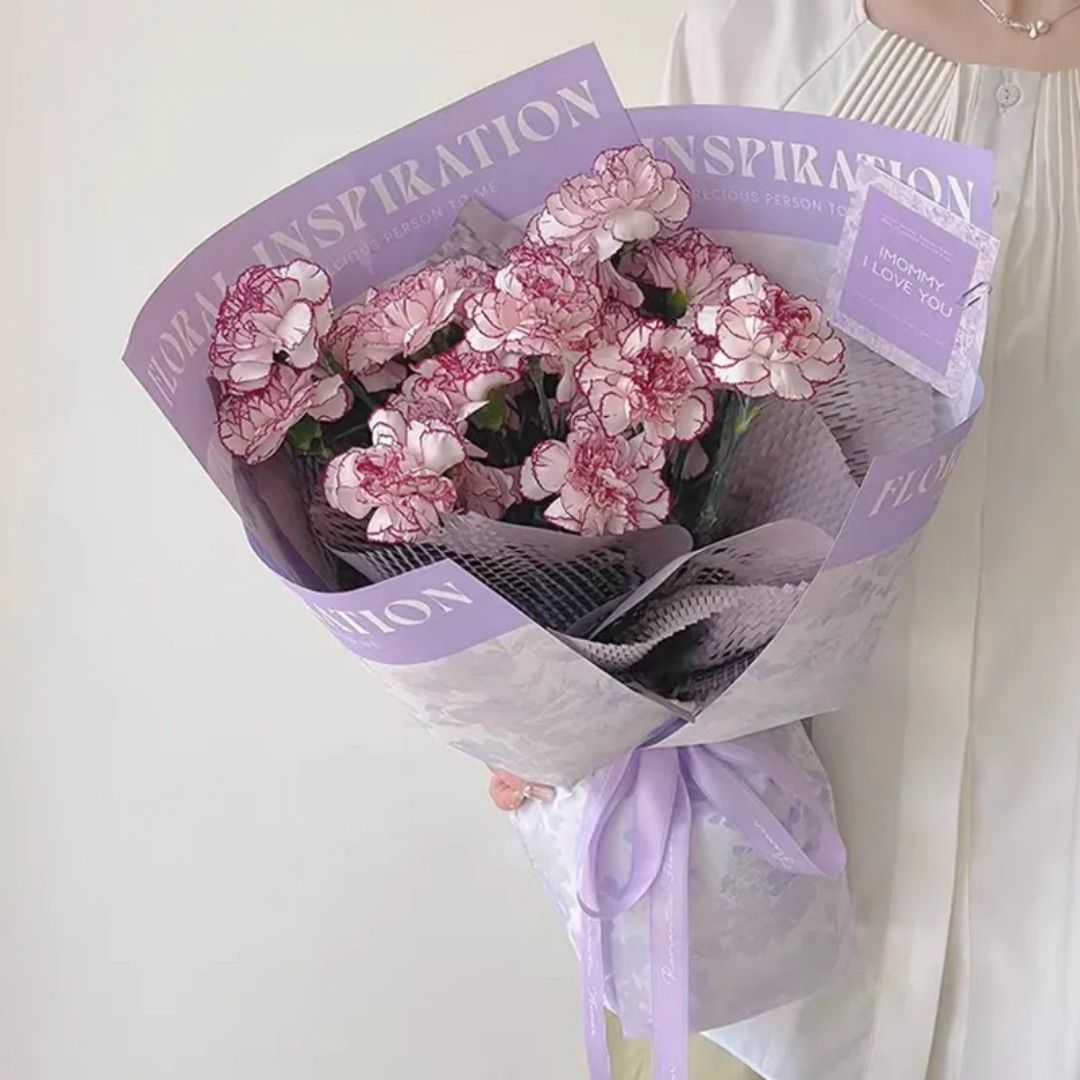 Floral wrappers (Category: Flowers & Bouquets) located in Las Pinas. Submitted by ate_katz (Listing ID 1406484291, Image 2). Description: floral wrapper 10pcs per pack 38x50cm P80/pack.