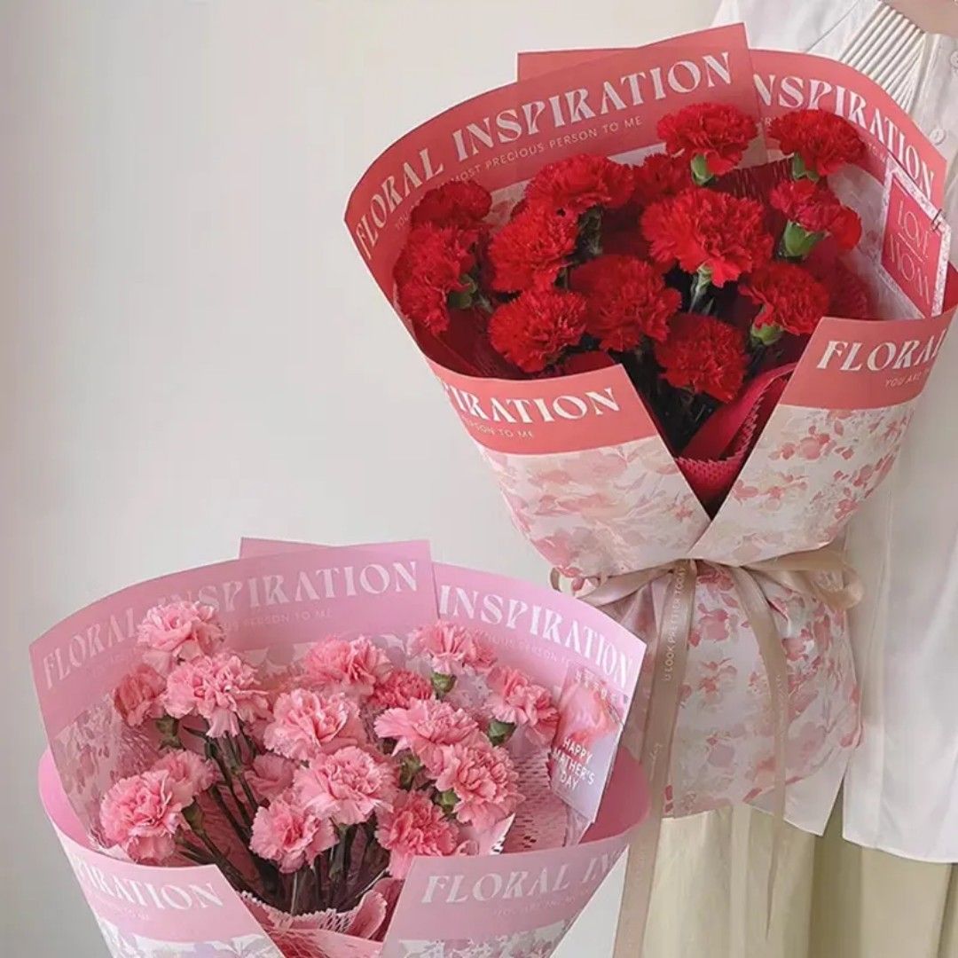 Floral wrappers (Category: Flowers & Bouquets) located in Las Pinas. Submitted by ate_katz (Listing ID 1406484291, Image 3). Description: floral wrapper 10pcs per pack 38x50cm P80/pack.