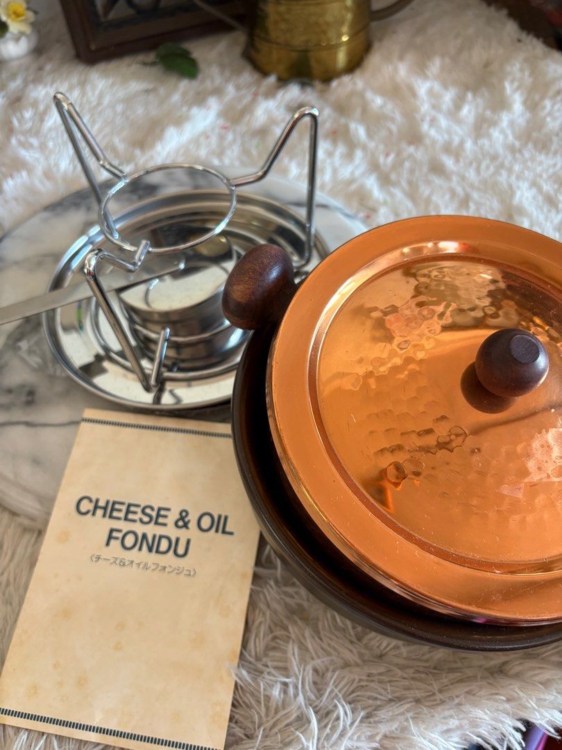 Fondue set 8”x2” (Category: Cookware & Accessories) located in Dipolog. Submitted by playmatesfriend.ph (Listing ID 1406473861, Image 1). Description: .