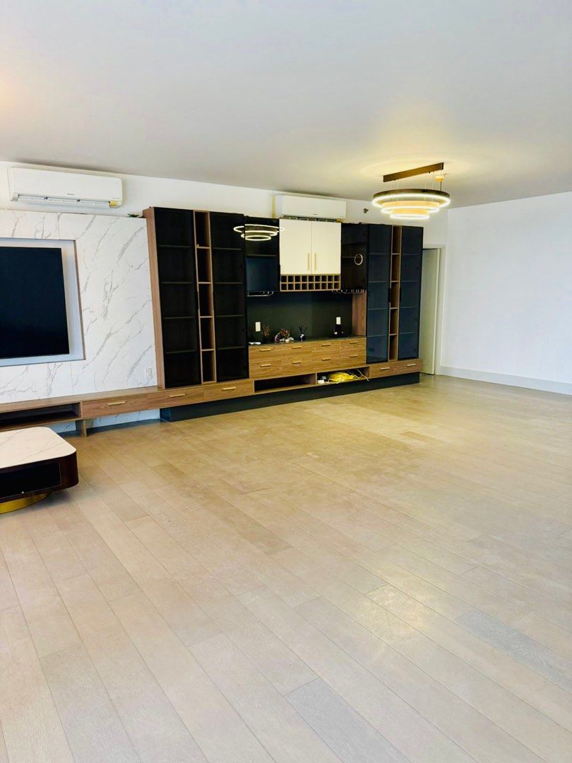 FOR LEASE-3BR in Kirov,Proscenium Rockwell,Makati (Category: Apartments & Condos) located in Manila. Submitted by yourpropertyph2021 (Listing ID 1406577310, Image 1). Description: FOR LEASE ✅Rockwell Kirov tower for rent ✔️Type: 3BR ✔️Area:224sqm ✔️Floor:Mid ✔️With balcony ✔️With maid’s room ✔️2 parkings 🔥Rent :210,000(Semi-furnished) 📌Rent:235,000(Fully Furnished) 👉Minimum Lease:1 year 👉Payment terms:1 year advance and 2 months deposit (Nego