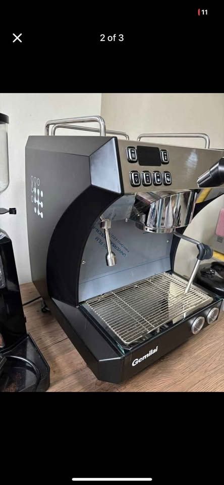 GEMILAI CRM 3121A COMMERCIAL TYPE 9BAR COFFEE MACHINE (Category: Coffee Machines & Makers) located in Quezon City. Submitted by oileee (Listing ID 1406629899, Image 2). Description: Rush For Sale‼️‼️‼️‼️ GEMILAI CRM 3121A COMMERCIAL TYPE 9BAR COFFEE MACHINE Orig priice posted pero selling at 45k nego pa ty . with receipt, no issue po with warranty papo makinis na makinis personal used lng😇 RFS:need funds☺️ pm me for more details pick up only loc