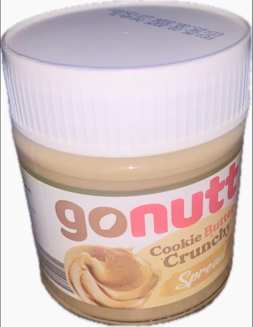 Gonutt Cookie Butter Crunchy Spread (Category: Other Food & Drinks) located in Imus. Submitted by foodhaveit24 (Listing ID 1406494150, Image 1). Description: Gonutt Cookie Butter Crunchy Spread ₱99 ONLY TASTE LIKE BISCOFF SPREAD.