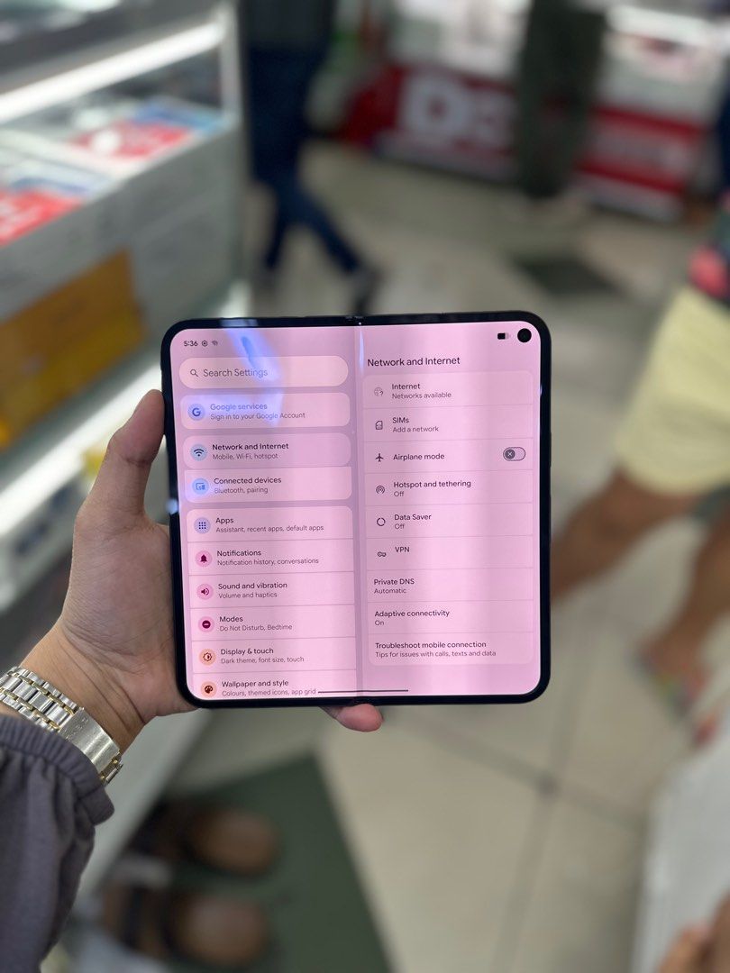 GOOGLE PIXEL 9 PRO FOLD 256GB FACTORY UNLOCK (Category: Google Pixel) located in San Juan City. Submitted by aynaagadgets (Listing ID 1406472151, Image 3). Description: NOVEMBER 2025 STALL #: XB-07 FOR SALE | TRADE / SWAP PASS SA MGA SCAMMERS / THIRD PARTY (RFS: Buy and Sell) GOOGLE PIXEL 9 PRO FOLD FACTORY UNLOCK ⬇️DETAILS⬇️ •256 GB (Other storage is also available) •US (Other Variant is still available but may vary) •Black (Other color is also 