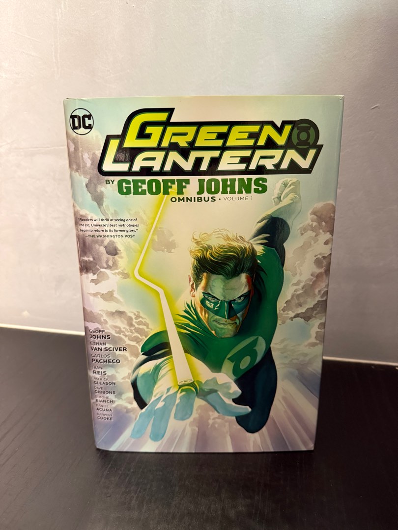 Green Lantern by Geoff Johns Omnibus Volume 1, Hobbies &amp; Toys, Books &amp; Magazines, Comics &amp; Manga ...