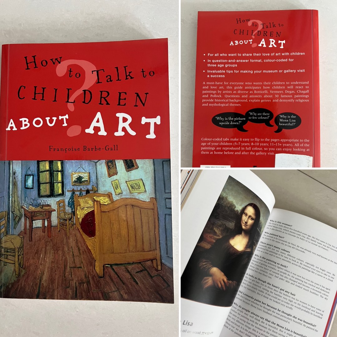 How to Talk to Children About Art Book, Hobbies &amp; Toys, Books &amp; Magazines, Fiction &amp; Non-Fiction ...