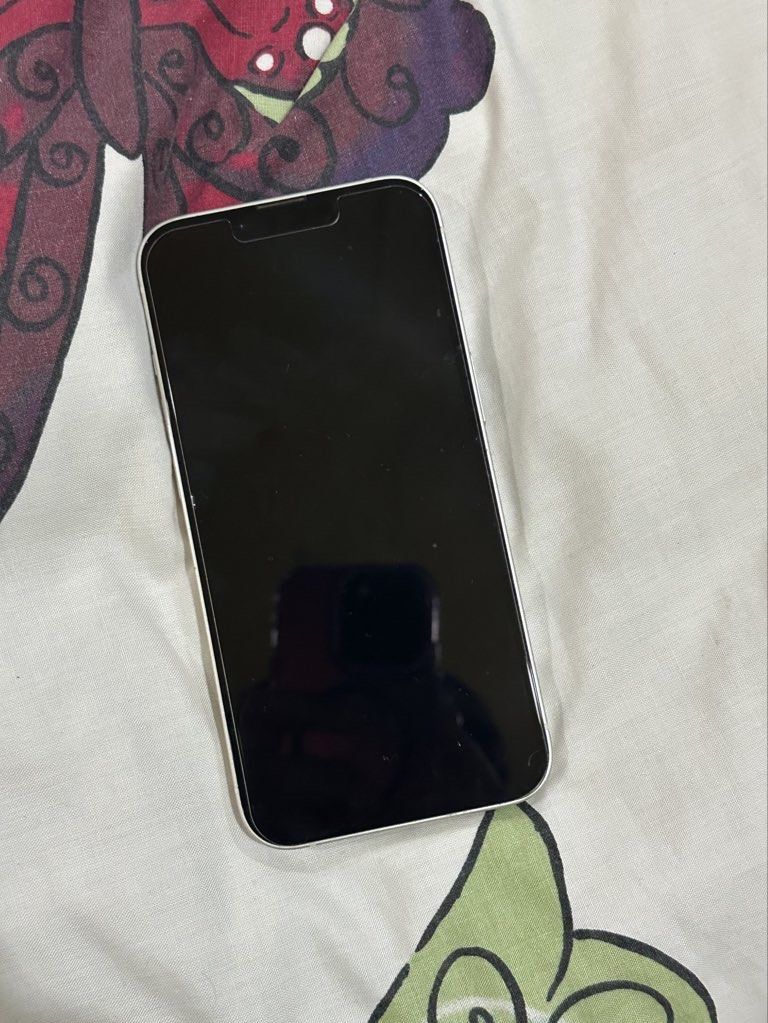 Iphone 13 (Category: iPhone 13 Series) located in Iligan City. Submitted by denghaoo (Listing ID 1406615744, Image 1). Description: iPhone 13 - 128gb - 79% battery health - true tone and face id working - no history of repair/issues - with minimal scratches especially the camera due to usage - unit, box, anker charger - With little damage on lcd (can send picture) PRICE - ₱13,000 (negotiable) 📍mindanao, iligan 🚚 j&t, lbc 💳 gcash, maya, bank tr