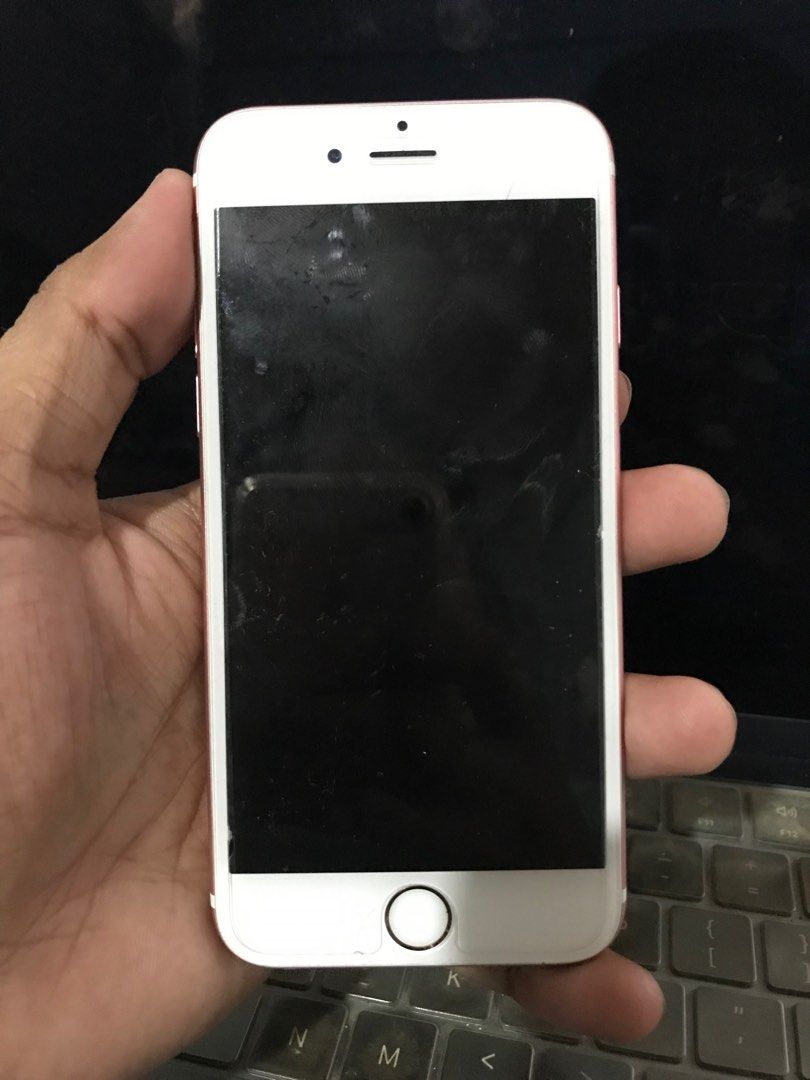 iPhone 6S 16GB (Category: iPhone 6 Series) located in Bugallon. Submitted by quehi09 (Listing ID 1406573398, Image 2). Description: icloud bypassed wifi use only bawal ireset makinis pa ung unit batt: medali na malowbatt.
