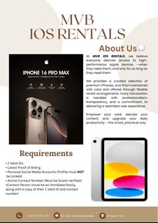 Phone for rent For Sale | iPhone 16 Series | Carousell Philippines