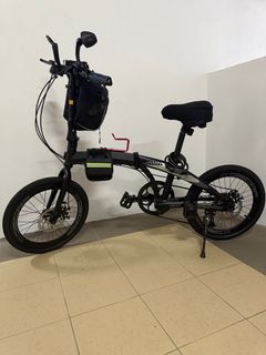 MINI VELO Java Skeggia Bike - Upgraded Components, Sports Equipment ...