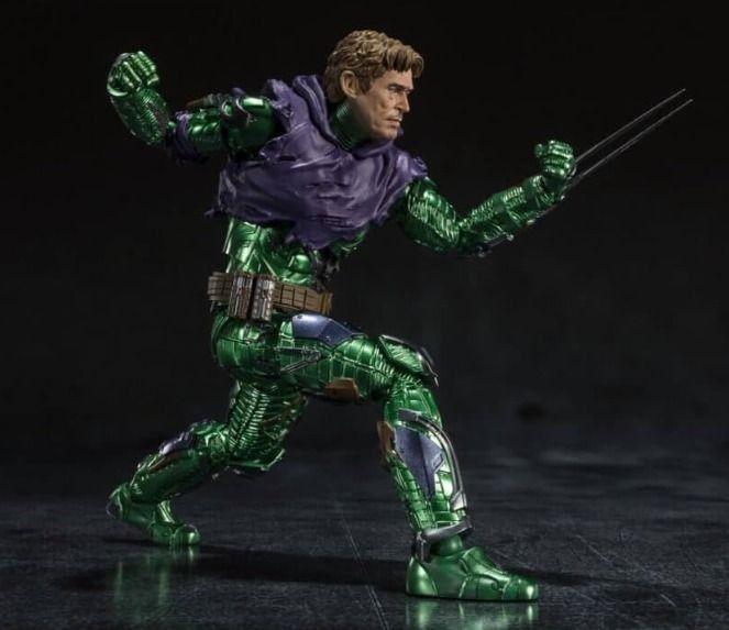 JE- TAMASHII NATIONS - Spider-Man: No Way Home - Green Goblin, Bandai Spirits s.h.figuarts Action Figure (Category: Toy Figures) located in Singapore. Submitted by cashconverterssg_jeamk (Listing ID 1406498013, Image 3). Description: JURONG EAST CASH CONVERTERS MESSAGE US FOR THE AVAILABILITY OF THE ITEM SKU: B0C54FZSKV ☎️Contact:6569 7085 🗺LOCATION: 135 Jurong Gateway Rd, #01-315, Singapore 600135 🔛TIMING: OPEN DAILY from 11am to 9:00pm Sell y