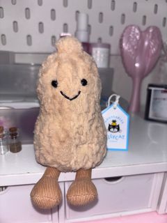 thumbnail interactive-video image 1 of Jellycat Amuseable Peanut Soft Plush Toy – Cute & Cuddly Gift For Kids, Teens, And Collectors (Brand New With Tags) 1 of 3