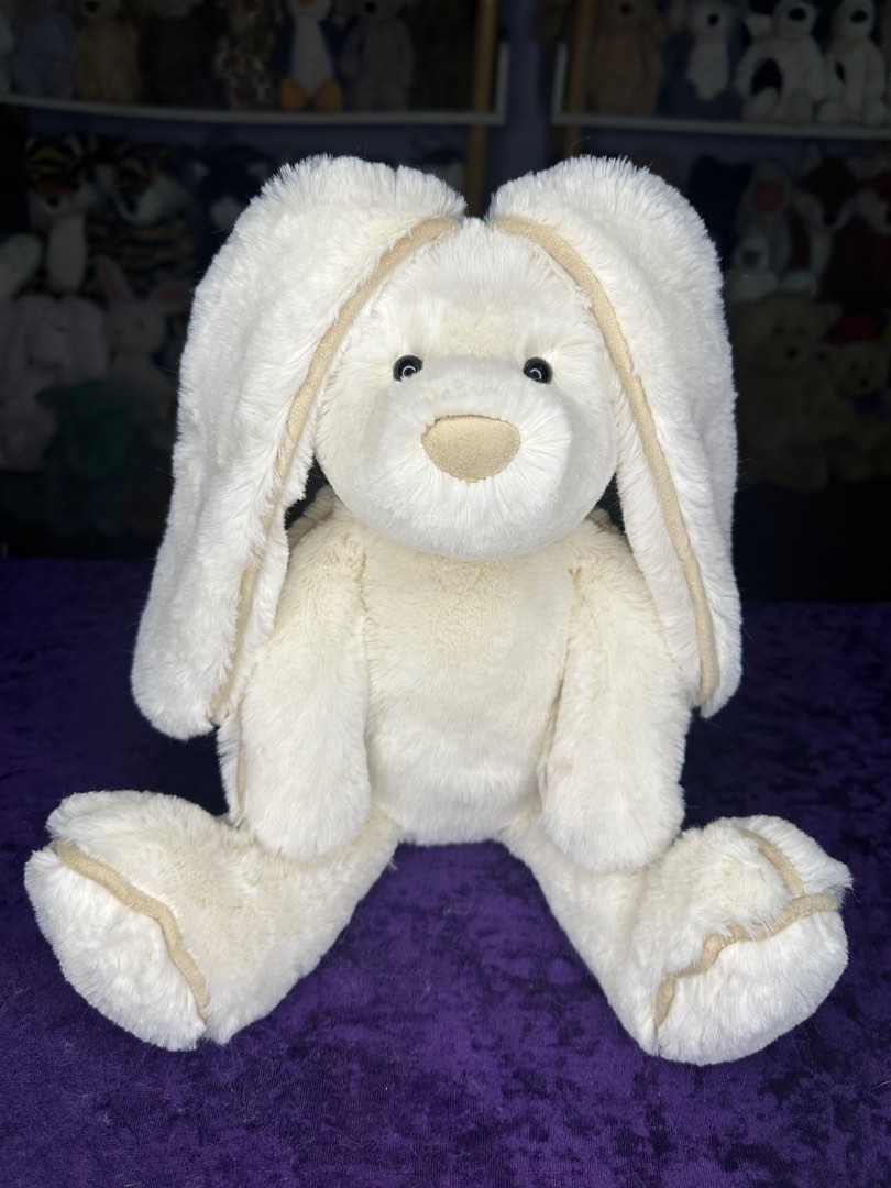 JELLYCAT Classic Vintage Cream Piper Bunny Stuffed Toy Hobbies Toys jellycat-classic-vintage-cream-piper-bunny-stuffed-toy-hobbies-toys