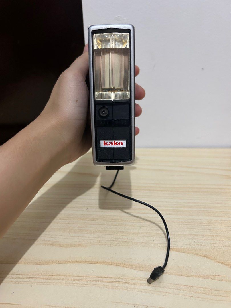 Kako Vintage Camera Flash (Category: Flashes) located in Manila. Submitted by mecrafts4u.olstr (Listing ID 1406491569, Image 1). Description: AS IS WHERE IS.