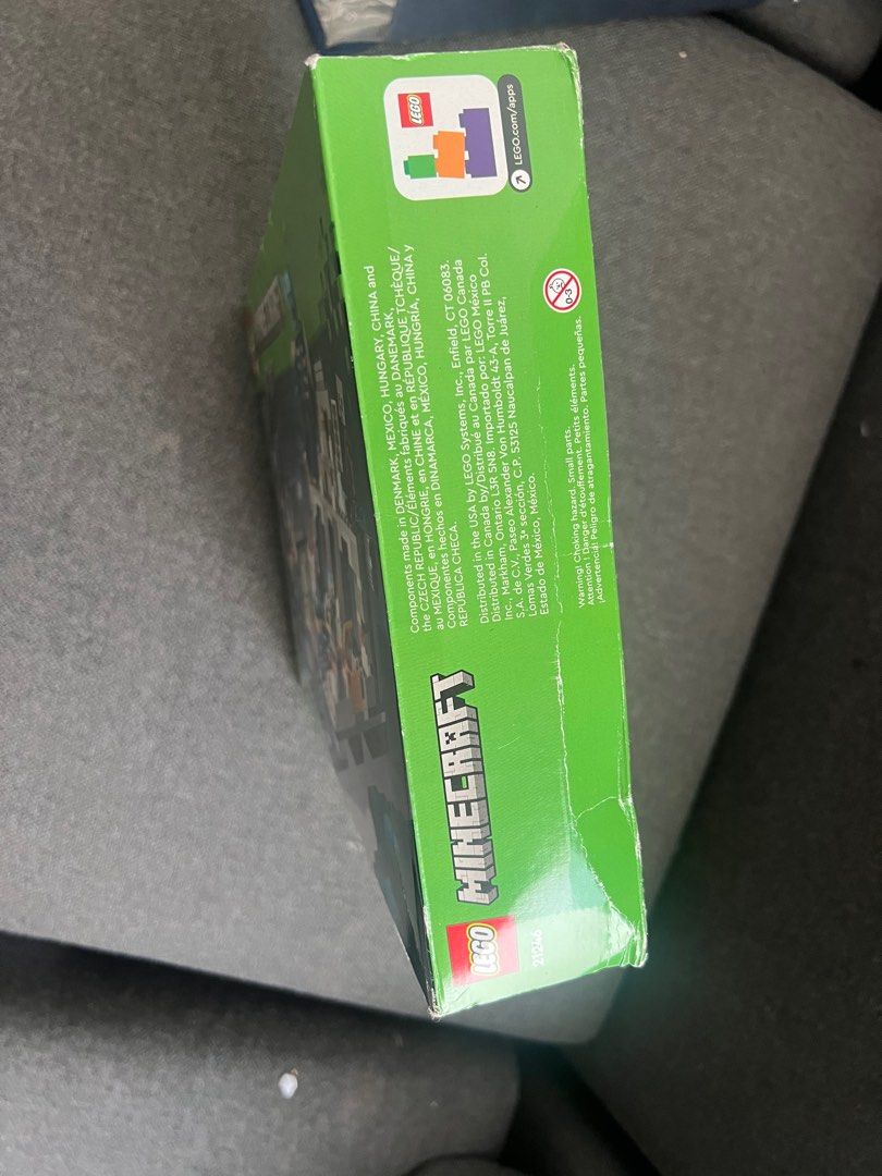 LEGO Minecraft The Deep Dark 21246 (Category: Lego & Building Sets) located in Quezon City. Submitted by authenticcloset (Listing ID 1406472061, Image 3). Description: Rare and hard to find!!! - LEGO Minecraft The Deep Dark set (21246) - 584 pieces - Features the Warden and other Minecraft characters - Box shows wear and tear Please check condition of the box before purchasing this is brandnew.