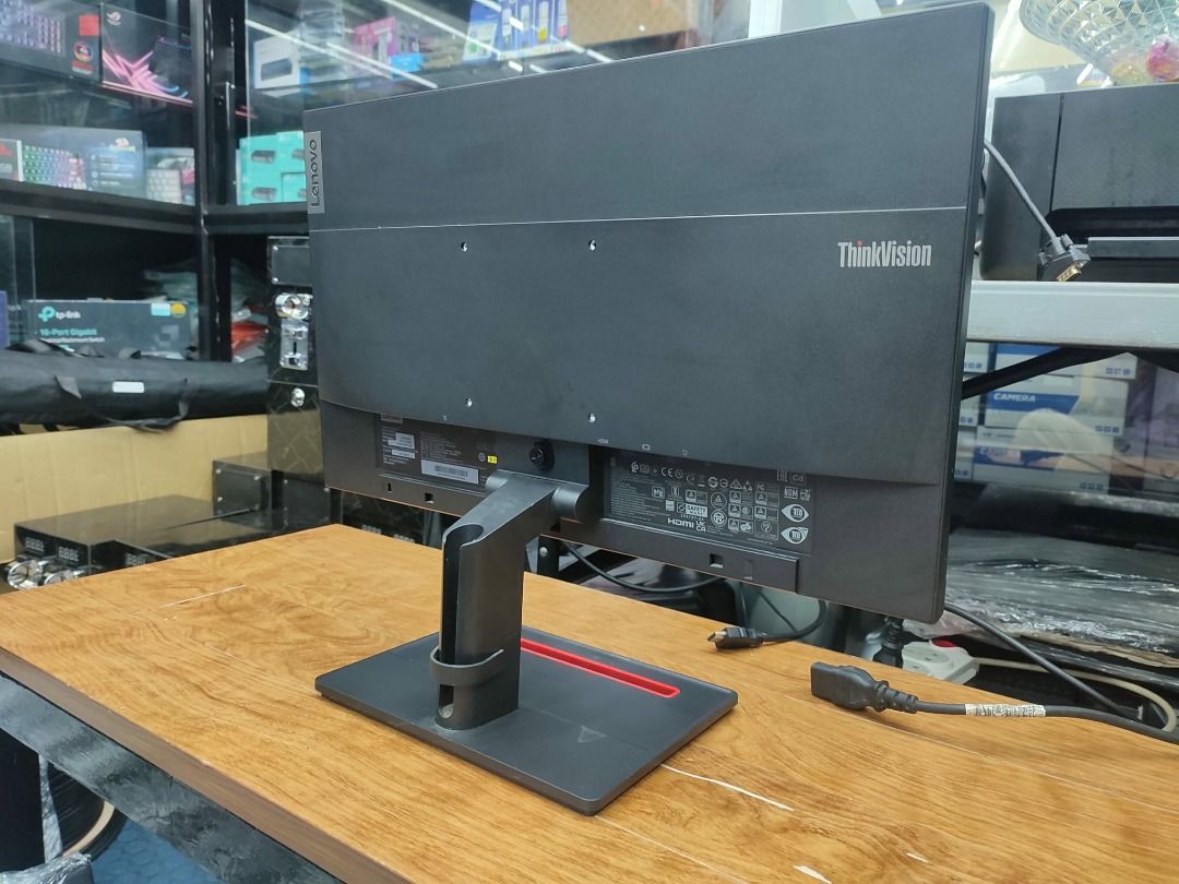 Lenovo ThinkVision Monitor (Category: Monitor Screens) located in Quezon City. Submitted by corrinejil63041 (Listing ID 1406493112, Image 2). Description: Frameless monitors just arrived! • Slightly used lang! Malinaw ✅ All good pang work o kahit pang games palag palag! Mura na, branded pa! paubos sale! • 🖥️ Lenovo thinkvision S22e-20 🖥️ PRICE : 2,500.00each 💰 #ARKPC #ARKIA #ARKPCOLONGAPO #used #Sale #Monitor ✅ ARK PC Litex - 14 Litex Road, Co