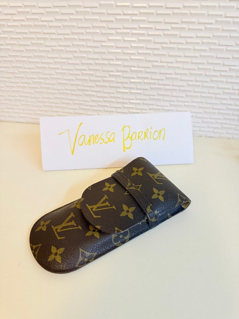 Louis Vuitton Sunglasses Case (Category: Luxury Accessories) located in Paranaque City. Submitted by Vanessacloset_VLuxe (Listing ID 1406468346, Image 2). Description: Last price posted.
