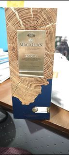 Macallan Enigma, Sherry Cask, 2017, 44.9% whisky bottle