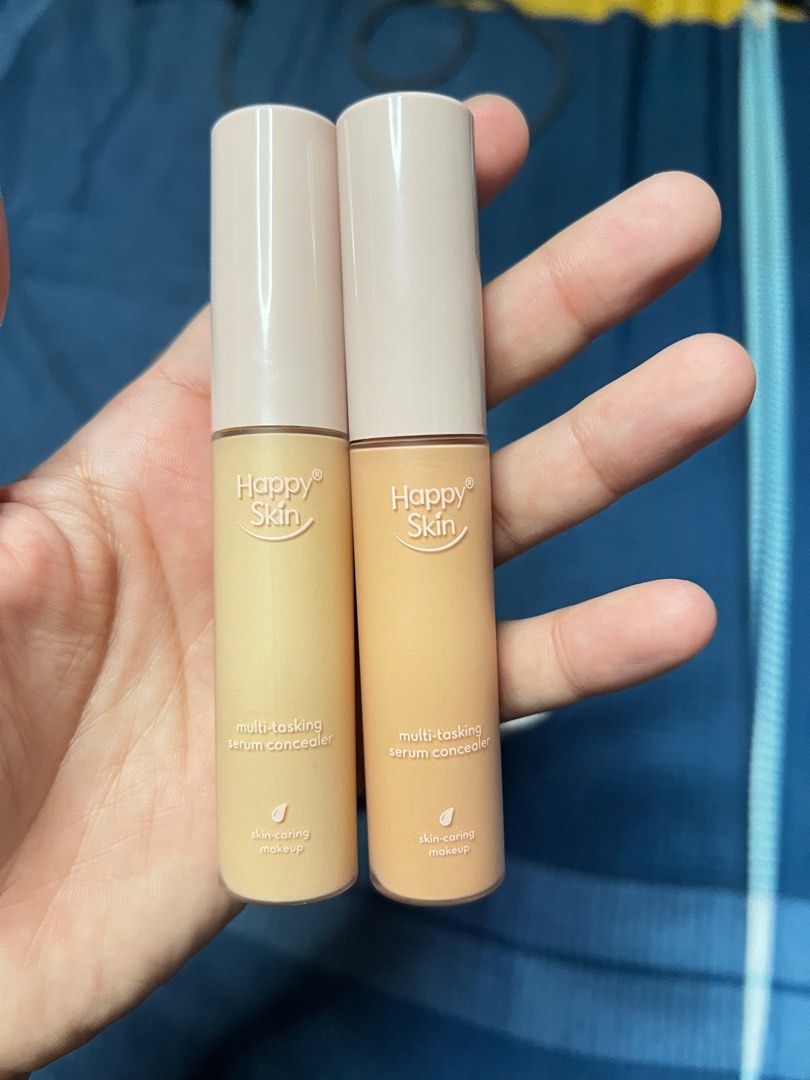 Make up (Category: Makeup) located in Manila. Submitted by nadialeigh07 (Listing ID 1406515154, Image 3). Description: Correctors and concealers for sale Happy Skin Corrector - Medium Peach Happy Skin Concealer - Light Beige Clinique Even Better Concealer - Cream Beige Smashbox Becca Under Eye Corrector - Medium/Dark All are used once for practice (nasobrahan ako ng diin sa becca. Sorry halatang di gumagamit) Rfs: never ako nagmmakeup so magaaral