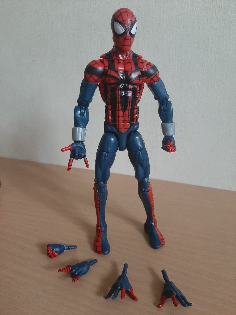 MARVEL LEGENDS ABSORBING MAN WAVE BEN REILLY SPIDERMAN (Category: Figurines & Statues) located in Mandaluyong City. Submitted by cyberbotots (Listing ID 1406484830, Image 1). Description: READING IS ESSENTIAL, so please read. - Item is still in very good condition with complete accessories. Never been played nor displayed. - NO Lowballers. - No reservation. Whoever pay first gets the item. - Depending on my availability, meet-up place will be eit