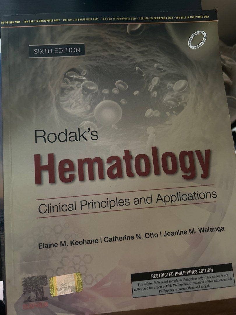 MEDTECH BOOK HEMA AND ANAPHY (Category: Textbooks) located in Manila. Submitted by alexanderm34911 (Listing ID 1406469613, Image 2). Description: take 1700 both.